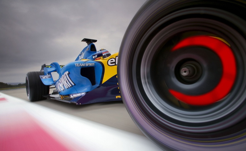 Team, Formula 1, Spirit, motor racing track, mode of transportation, 2K, sports race, transportation, motor vehicle, motorsport, yellow, professional sport