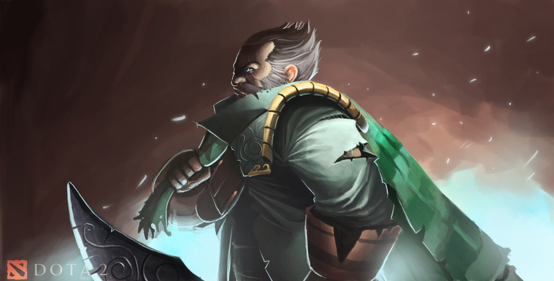 Kunkka, war, Dota 2, Admiral Kunkka, 1080P