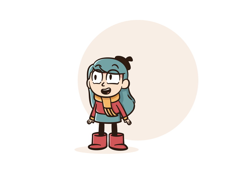 Hilda, cartoon, 1080P