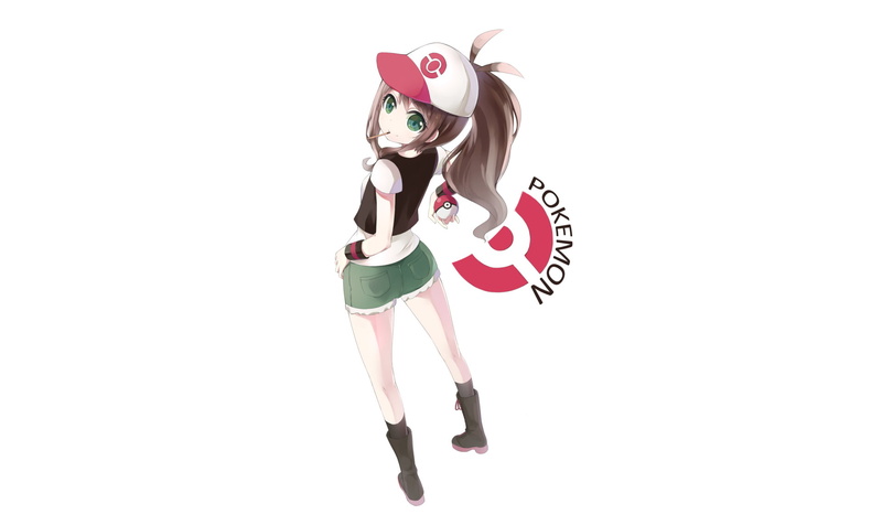 Pokémon, 1080P, Hilda (Pokémon), Pokemon: Black and White
