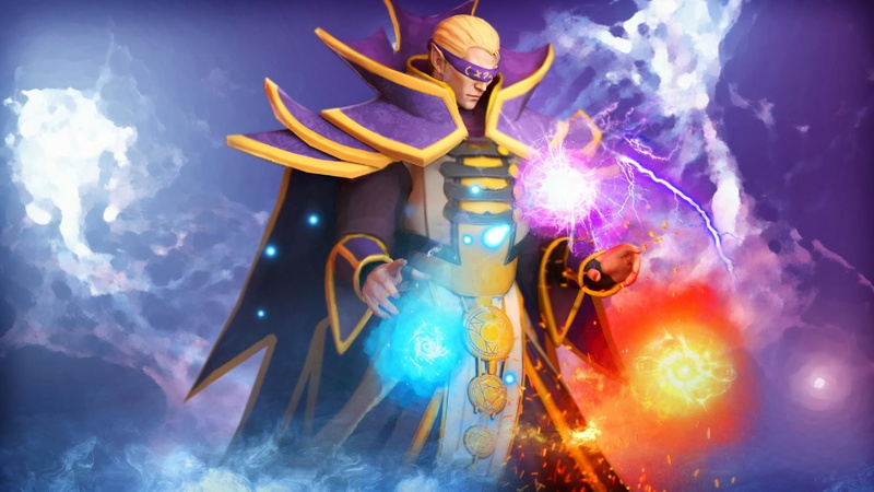 tablet, 2K, invoker, hd, pc, caracters, screens, desktop, loading, dota, mobile