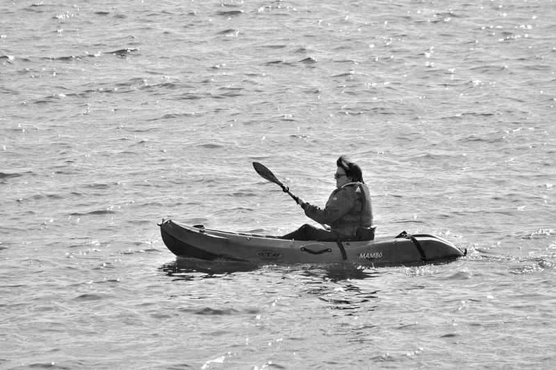 pagayer, mer, real people, motion, sitting, one person, cano kayak, mode of transportation, rowboat, loisir, water, fisherman, nautical vessel, personnage