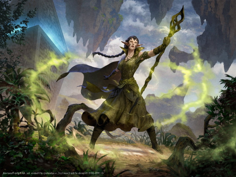 720P, fantasy Art, magic the gathering, Nyssa