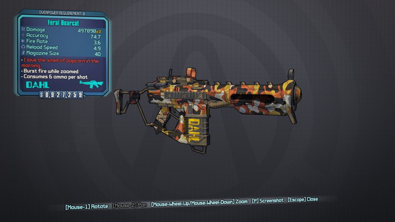 rpg, action, borderlands, sci fi, shooter, fantasy, 1080P, headhunter