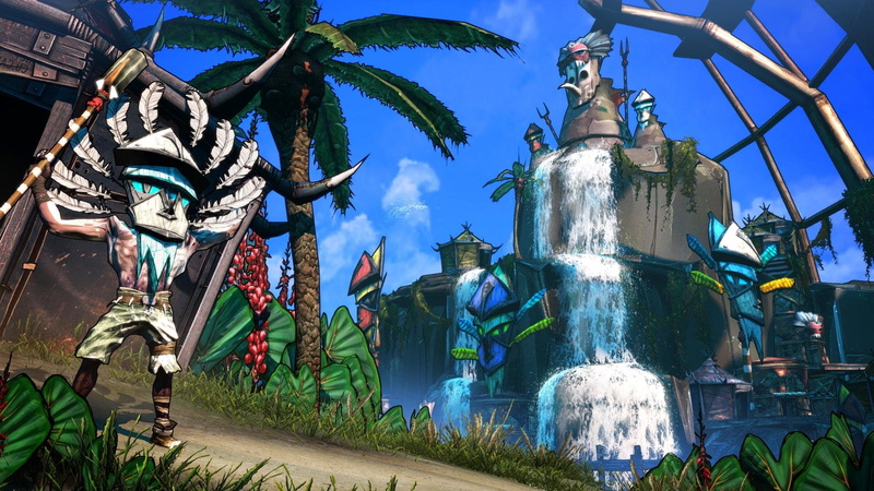 rpg, borderlands, 1080P, sci fi, fantasy, action, headhunter, shooter