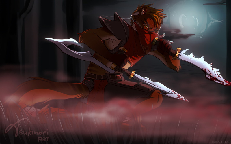 dota, headhunter, art, 1080P