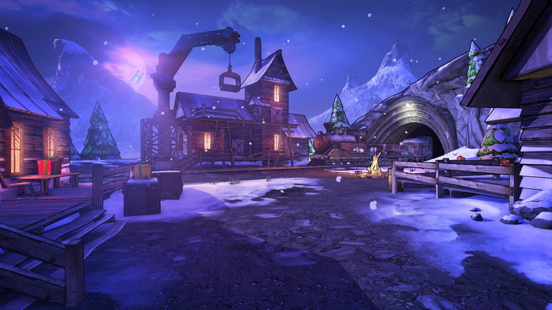 fantasy, action, 720P, Borderlands, shooter, rpg, fi, sci, Headhunter