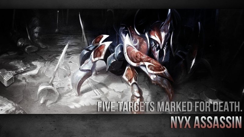 Dota, 1080P, Nyx Assassin, Anubarak, Dota 2