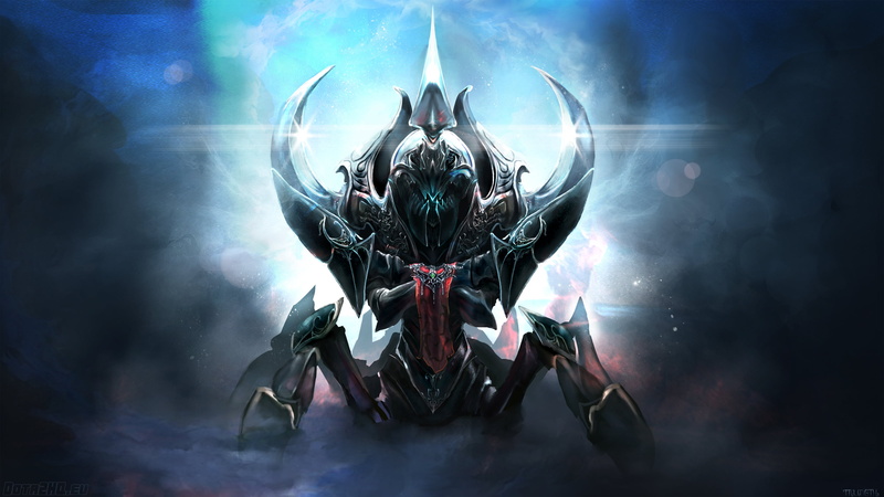hell, the sudden-death killer, space, weapon, underwater, abstract, dark, assassin, dota 2, animal wildlife, digital, nyx, fear, body part, halloween