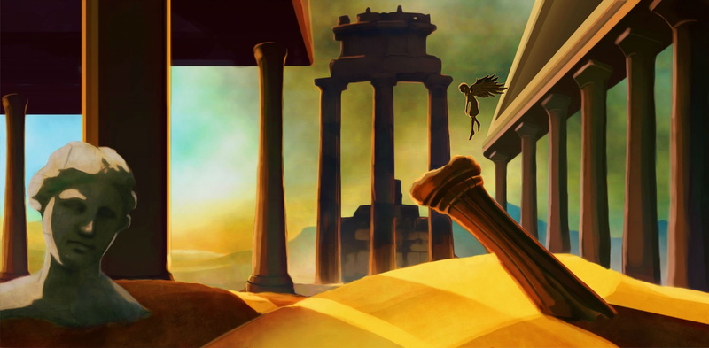 puzzle, greece, fantasy, 1080P, quest, icarian, god, 1nyxquest, gods, action, nyxquest, nintendo, nyx, wii, platform