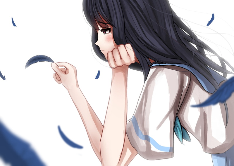 1080P, Liz and the Blue Bird, Anime, Mizore Yoroizuka (Liz and the Blue Bird)
