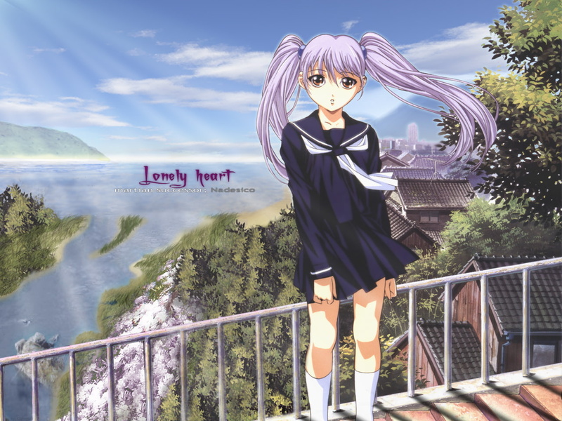 Anime, 720P, Martian Successor Nadesico