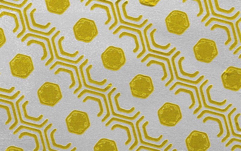 yellow, green color, close-up, hexagons, fabric, vibrant color, paint, studio shot, texture, design, geometric, luxury, paper, magnification, full frame