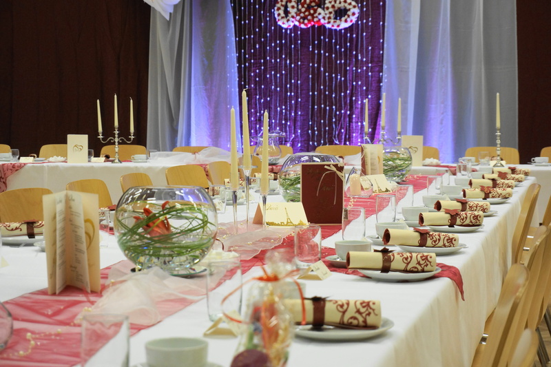 arrangement, curtain, household equipment, order, festivity, food, no people, board, seat, table decoration, wedding, business, indoors, dining table, celebration