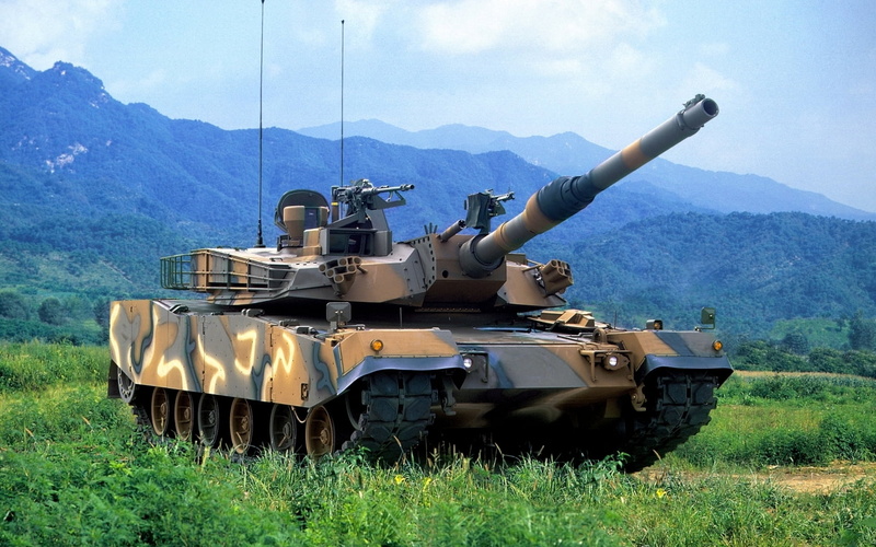 field, War and Army, mountain range, armored tank, plant, fighting, tank, ka, nature, mountain, military, government, cannon, grass, weapon, 720P, main