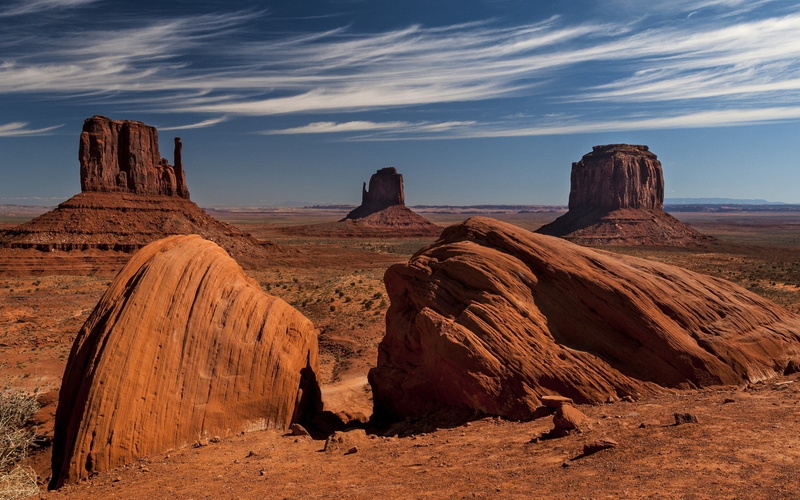 formations, 1080P, monument valley, monuments, valley, deserts, Landscapes, architecture, art, hd, nature, monument, rock formations, rock