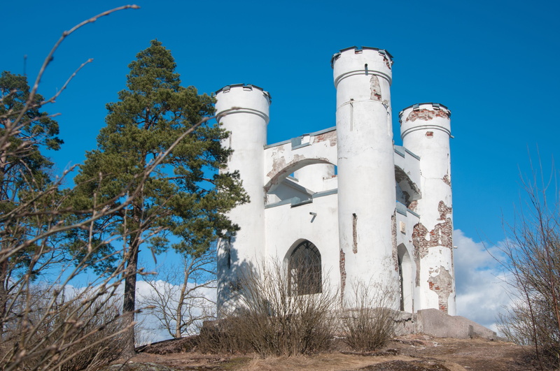 chapel, orthodoxy, architecture, desert island, orthodox, blue, russia, no people, bay, white color, 4K, travel, clear sky, winter, showplace, no one