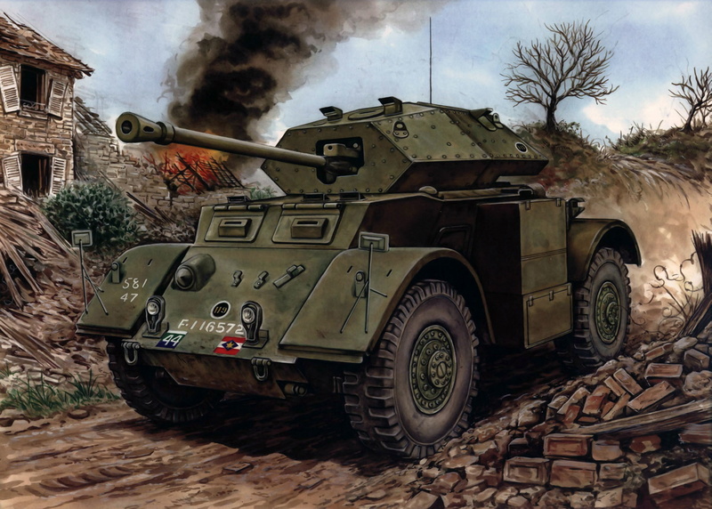 Armored Car, art, had, Chevrolet, 1080P, USA, the firm, wheel, the formula, the staghound Mk III, Staghound Mk III, UK, average, 4x4, order, created, WW