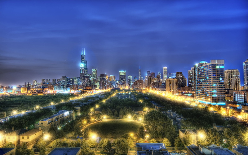 building, hdr, lights, built Structure, river, traffic, asia, finance, town, residential district, modern, skyscraper, tall - high, downtown District, no people