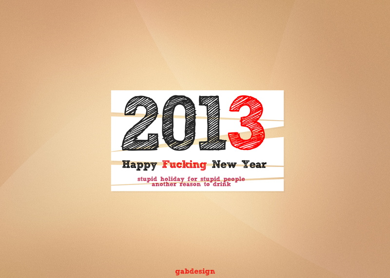 really and, 4K, we still have to do, fukcing, 2013, new year, answer