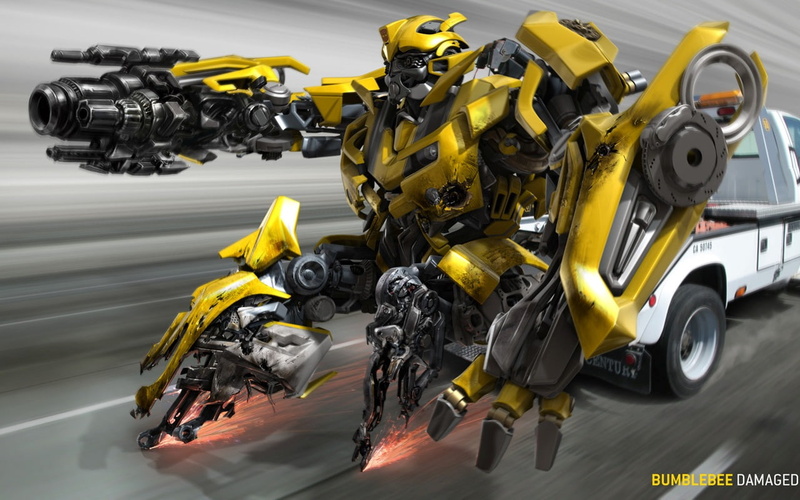hd, comics, bumblebee, 720P, photo, transformers