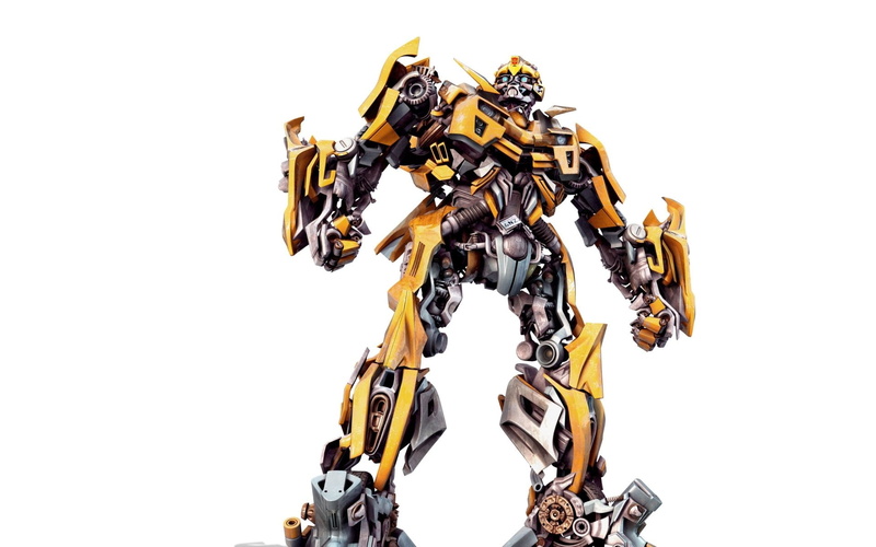 copy space, transformer, close-up, equipment, bumblebee, brown, creativity, key, representation, studio shot, large group of objects, still life, Transformers