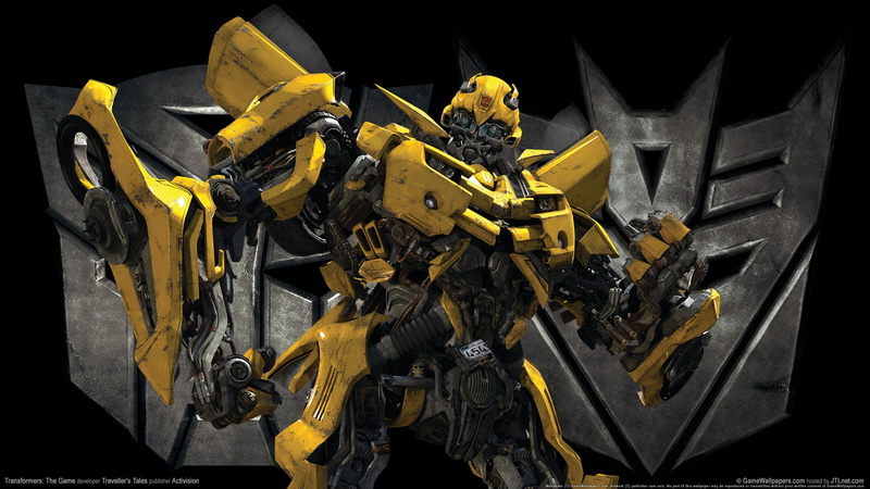 bumble, game, bee, transformers, 1080P