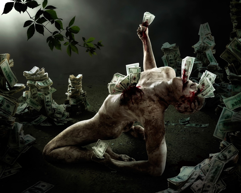people, figure, domestic animals, artwork, dollars, full length, vertebrate, pets, no people, trash, home interior, relaxation, money, domestic, day, mammal