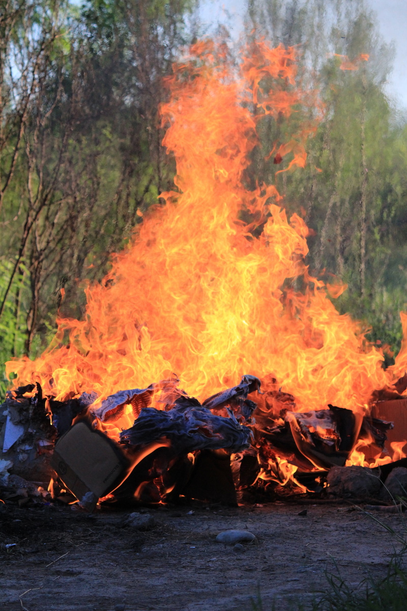 motion, environment, c, flames, outdoors, heat - temperature, 5K, no people, burning, fire - natural phenomenon, land, bonfire, heat, tree, firewood, consumer