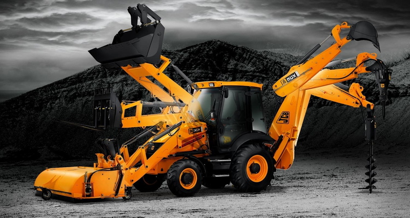 720P, Vehicles, JCB 3CX