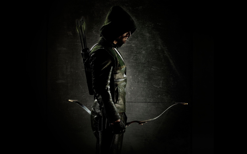 movies, green, poster, character, series, 4K, arrow
