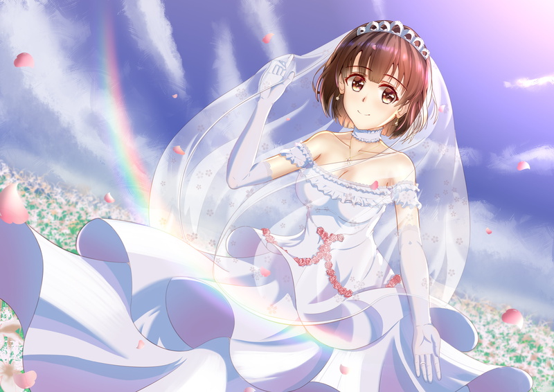 Bride, 2K, Saekano: How to Raise a Boring Girlfriend, Anime, Megumi Katō