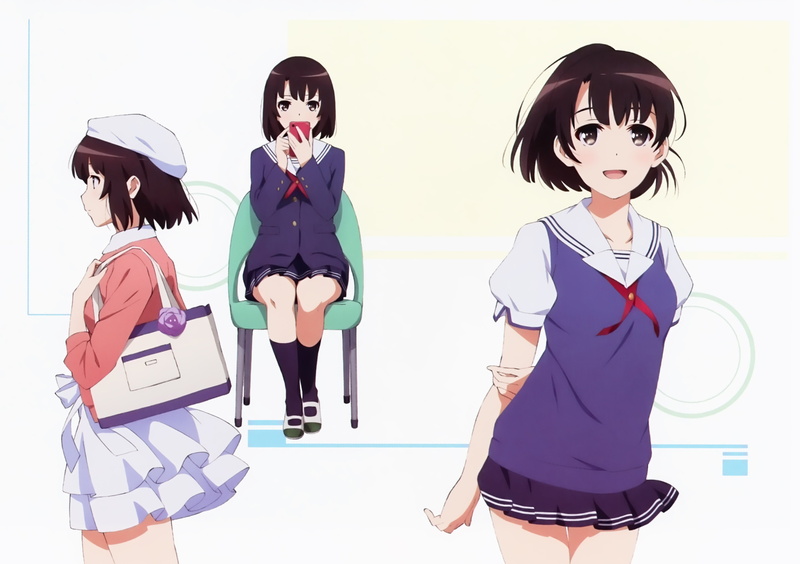 saekano how to raise a boring girlfriend, 4K