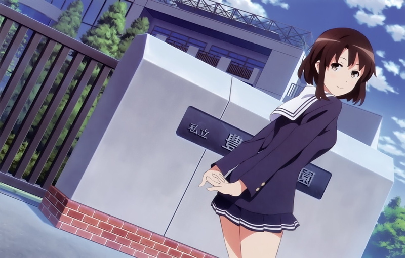 Anime, 1080P, Saekano: How to Raise a Boring Girlfriend