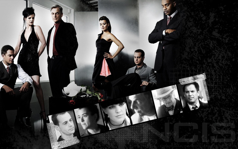 Mark Harmon, Anthony Dinozzo, NCIS, TV Show, Sean Murry, Cote De Pablo, Ziva David, Michael Weatherly, Abby Sciuto, 1080P, Pauley Perrette, Leroy Jethro