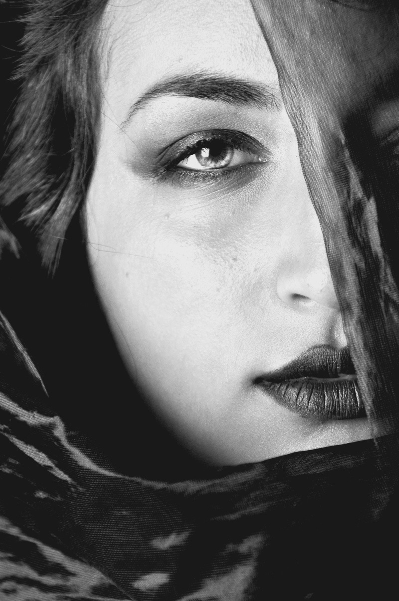 females, looking at camera, human face, woman, photography, human, lifestyles, 4K, skin, adult, contemplation, real people, one person, young adult, women
