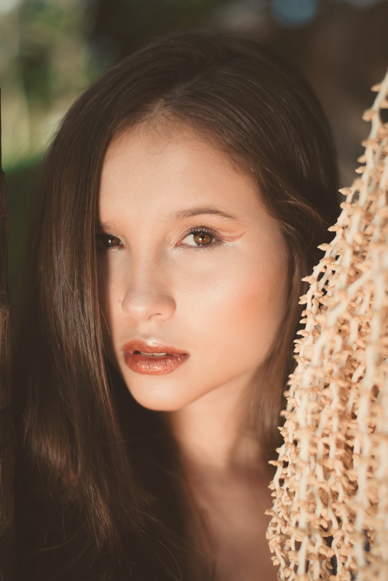 posing, model, adult, nose, long hair, fashionable, pose, looking at camera, leisure activity, pretty, woman, attractive, focus on foreground, female, women