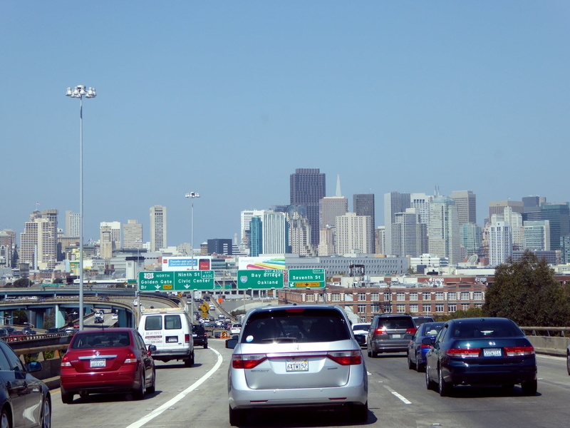 auto, no people, cityscape, skyscrapers, highway, big city, urban Scene, traffic Jam, street, san, land Vehicle, office building exterior, motor vehicle