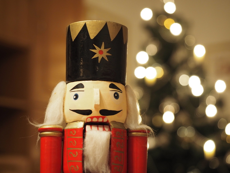 greeting card, celebration, christmas motif, nutcracker, male likeness, decoration, christmas ornament, holiday, christmas tree, christmas time, silver