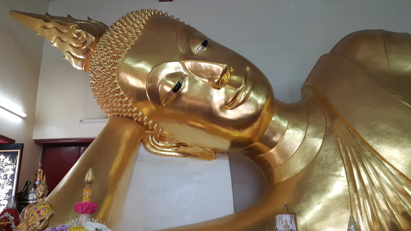 thailand temple, 2K, architecture, male likeness, no people, buddhism, low angle view, image, faith, merit, sacred, representation, buddha statue, gold