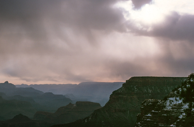 land, arizona, tranquility, outdoors, orange, usa, water, geology, scenics - nature, weather, travel, dramatic sky, dark, grand canyon, red, landmark, scenic