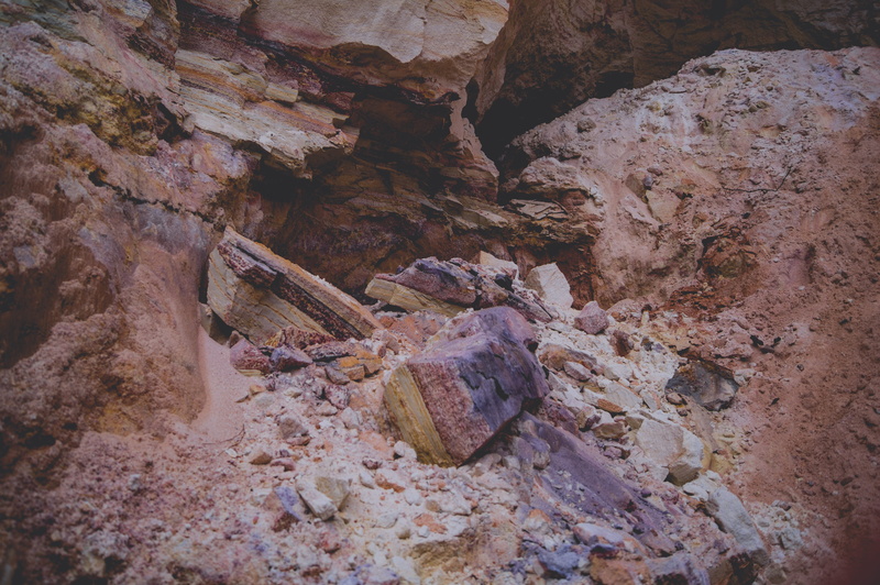 red, eroded, solid, brown, scenics - nature, rough, lumpkin, rock - object, non-urban scene, tan, united states, colorful, background, arid climate, tranquility