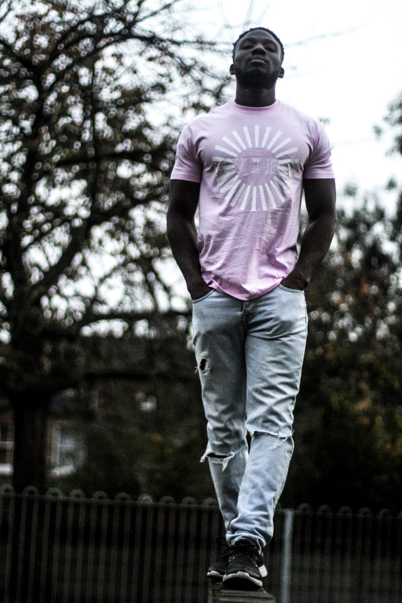 male, outdoors, body builder, real people, fitness, london, jeans, three quarter length, man, model, lifestyles, beauty, day, portrait, t shirt, hands in pockets