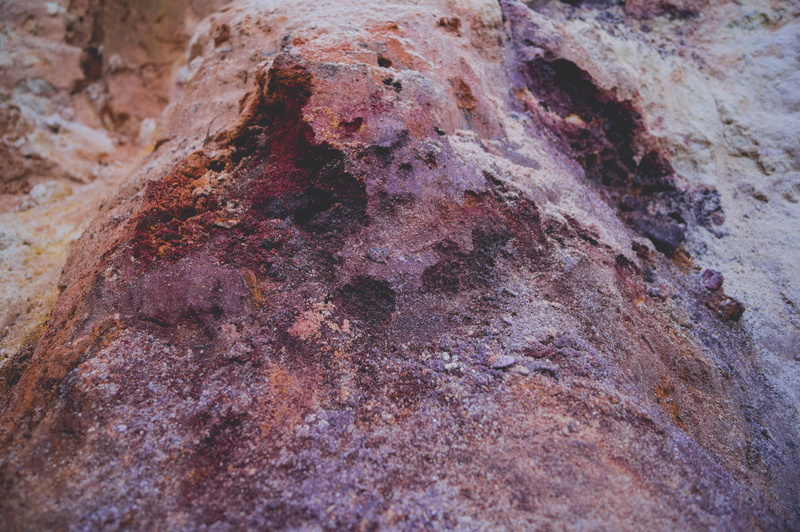 close-up, solid, tan, outdoors, purple, physical geography, orange, full frame, beauty in nature, lumpkin, 4K, eroded, rock - object, textured, red, rock formation