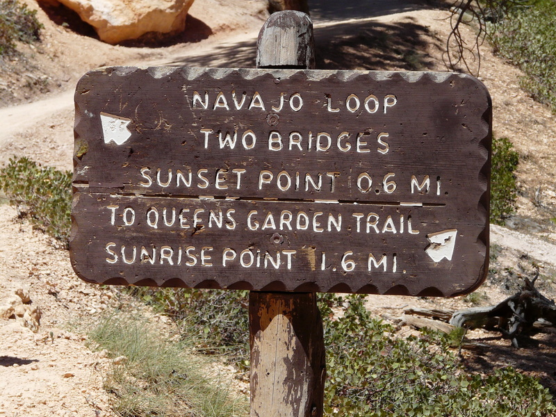 paunsaugunt plateau, information, message, bryce canyon, erosion, communication, day, utah, bryce canyon national park, sign, western script, script, usa