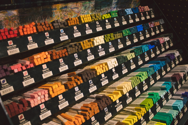 text, arrangement, providence, 5K, communication, technology, industry, close-up, colors, indoors, art store, risd store, retail, choice, paint, abundance