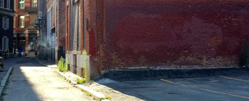 old, street, city, parking, road, residential district, shadow, 2K, sunlight, city life, alleyway, united states, wall - building feature, direction, smoke