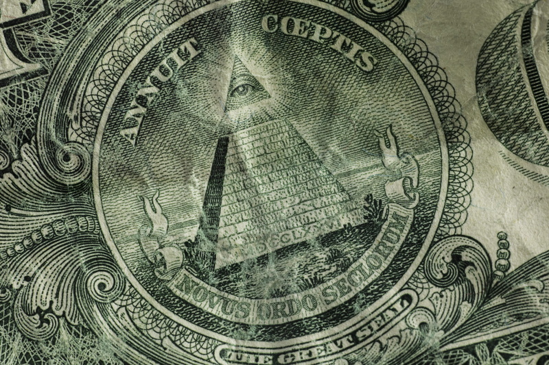 symbol, green color, providence, banking, dollar sign, 8K, currency, business, eye, pattern, bill, number, paper currency, cash, close-up, eagle, wealth