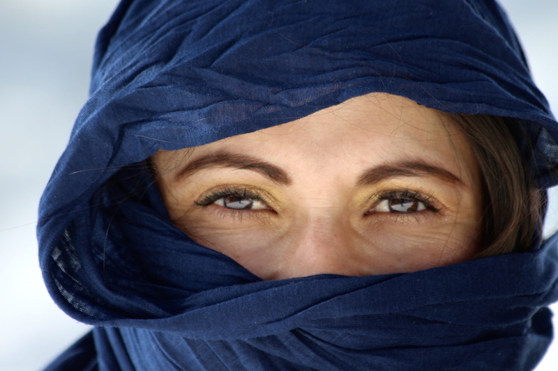 hood - clothing, selfie, women, one person, emotion, headshot, hood, headscarf, portrait, in relation to, fear, body part, close-up, eye, looking at camera