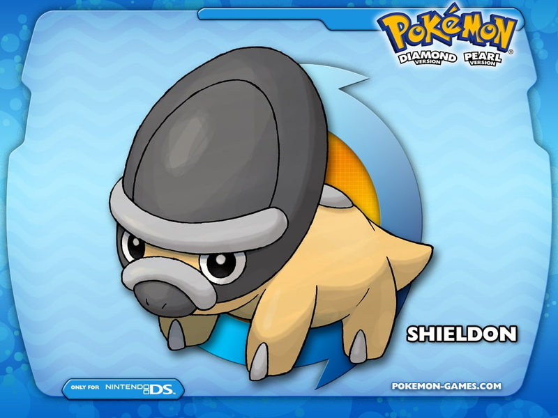 untitled, it evolves into Bastiodon, art, bastiodon, 480P, anime, Shieldon, pokemon, evolves, hd